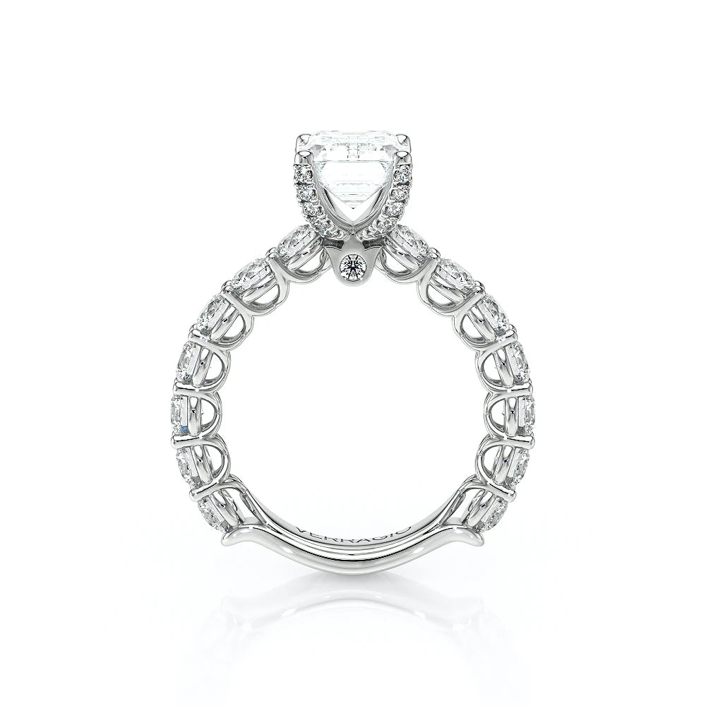 Lumino 801Emd4 35 18K White Gold Emerald