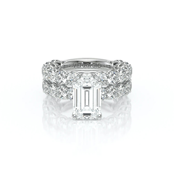 Lumino 801Emd4 35 14K White Gold Emerald