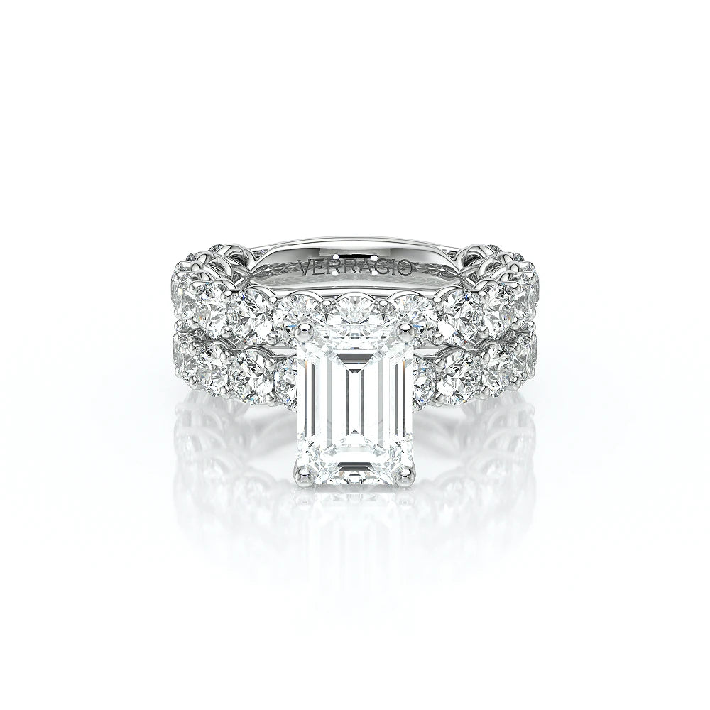 Lumino 801Emd4 35 18K White Gold Emerald