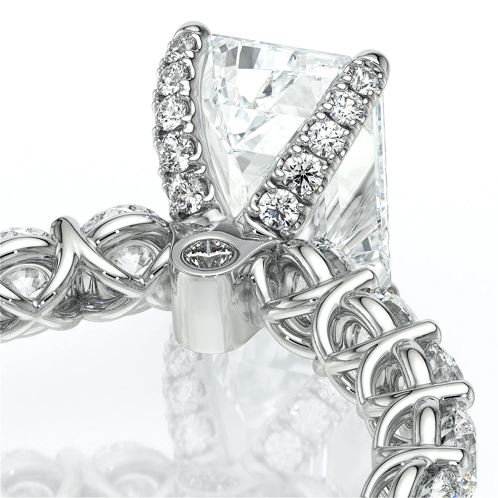 Lumino 801Emd4 35 14K White Gold Emerald