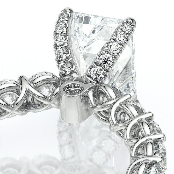 Lumino 801Emd4 35 14K White Gold Emerald