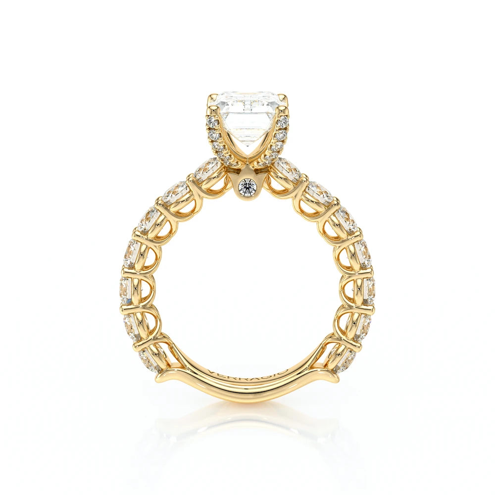 Lumino 801Emd4 35 18K Yellow Gold Emerald