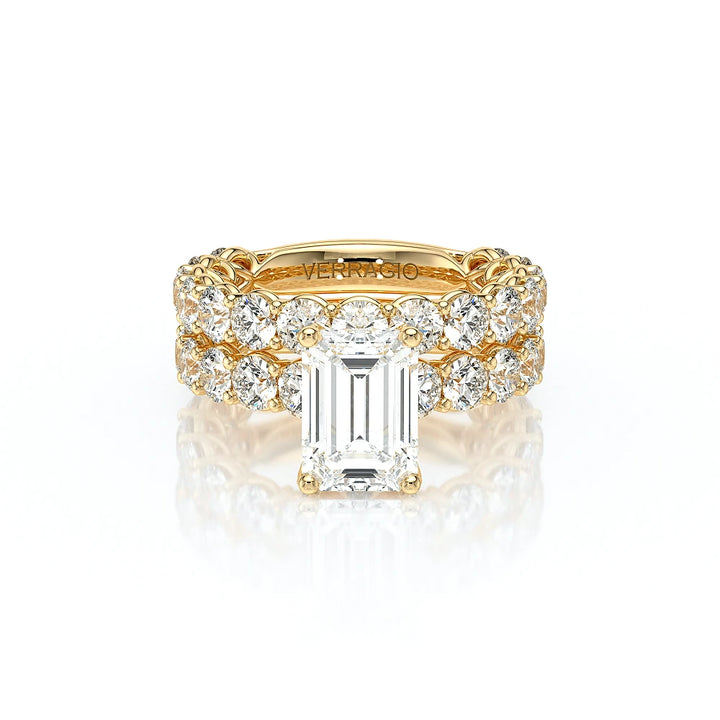Lumino 801Emd4 35 14K Yellow Gold Emerald