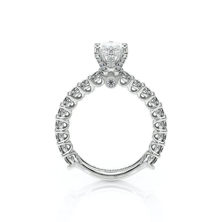 Lumino 801Mqd4 25 14K White Gold Marquise
