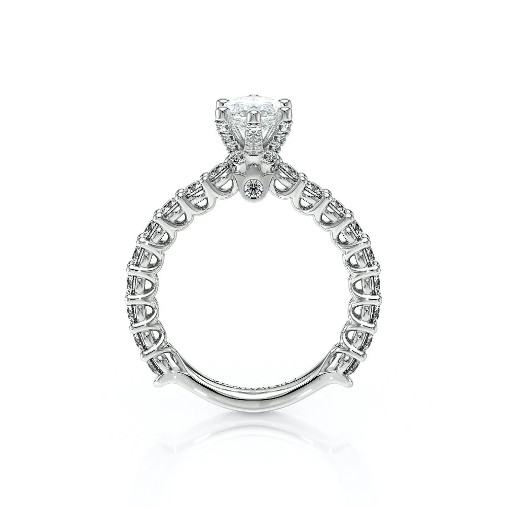 Lumino 801Mqd4 25 14K White Gold Marquise