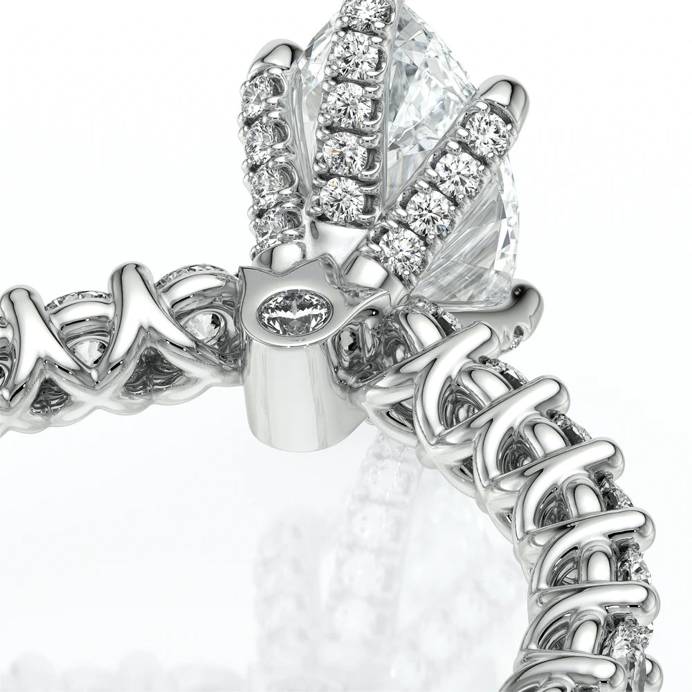 Lumino 801Mqd4 25 18K White Gold Marquise