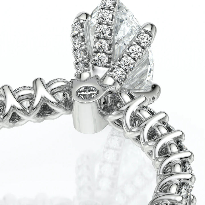 Lumino 801Mqd4 25 18K White Gold Marquise