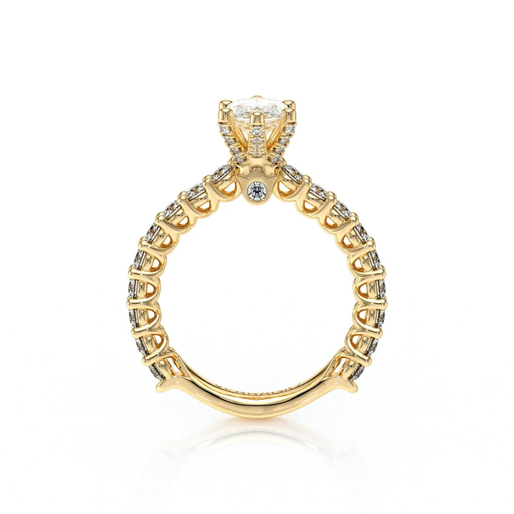 Lumino 801Mqd4 25 18K Yellow Gold Marquise