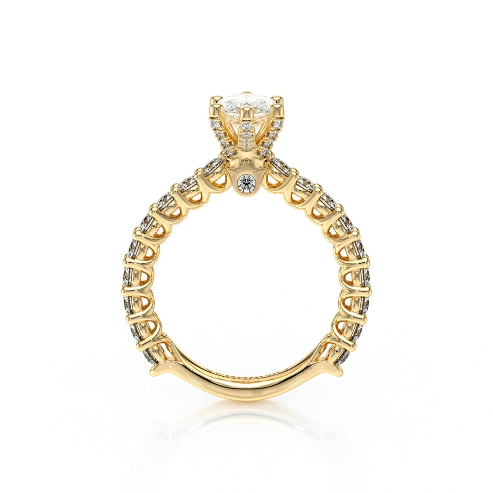 Lumino 801Mqd4 25 14K Yellow Gold Marquise