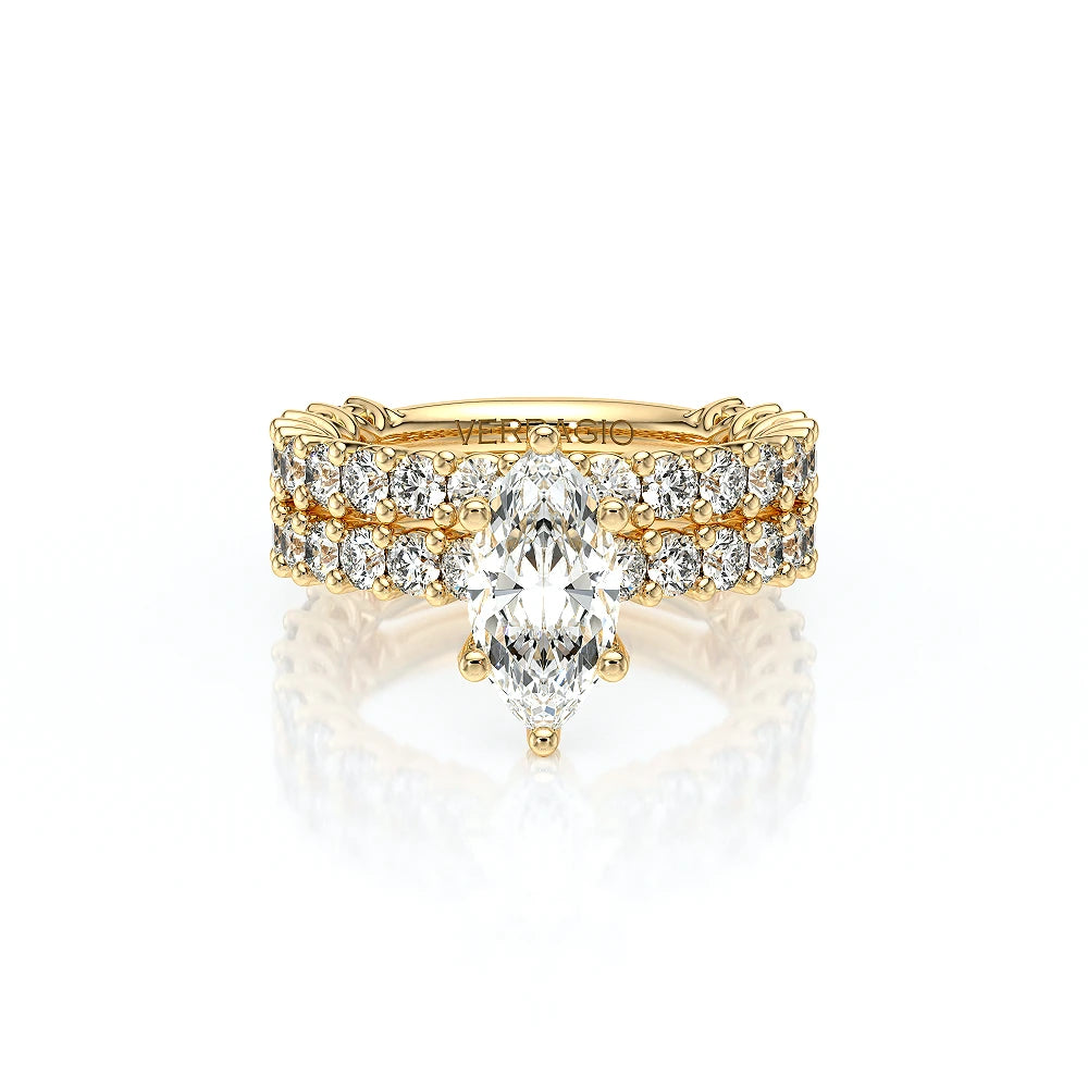 Lumino 801Mqd4 25 18K Yellow Gold Marquise