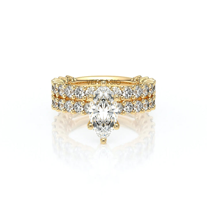 Lumino 801Mqd4 25 18K Yellow Gold Marquise