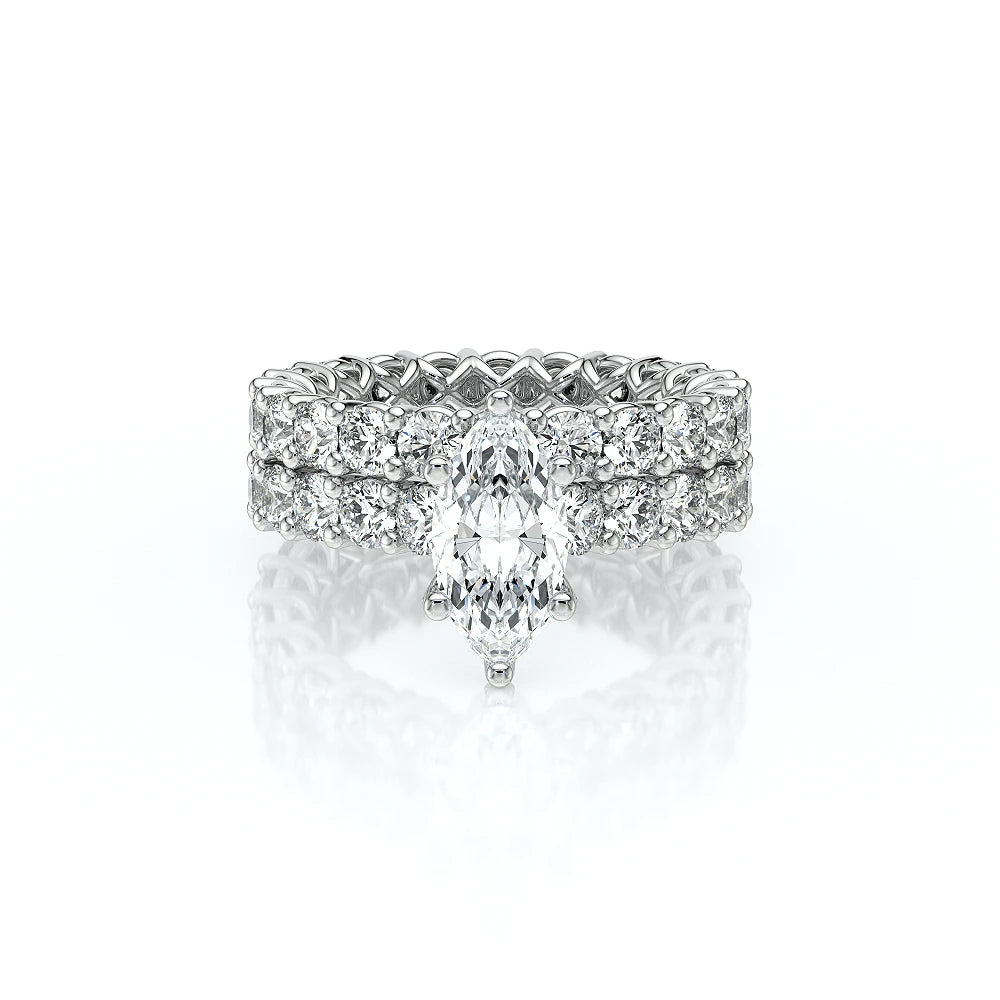 Lumino 801Mqd4 30 Platinum Marquise