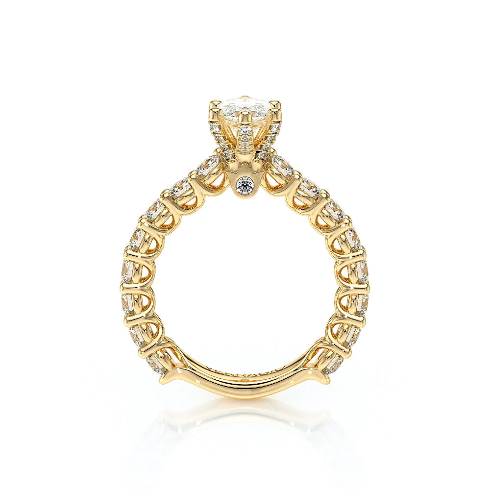 Lumino 801Mqd4 30 18K Yellow Gold Marquise