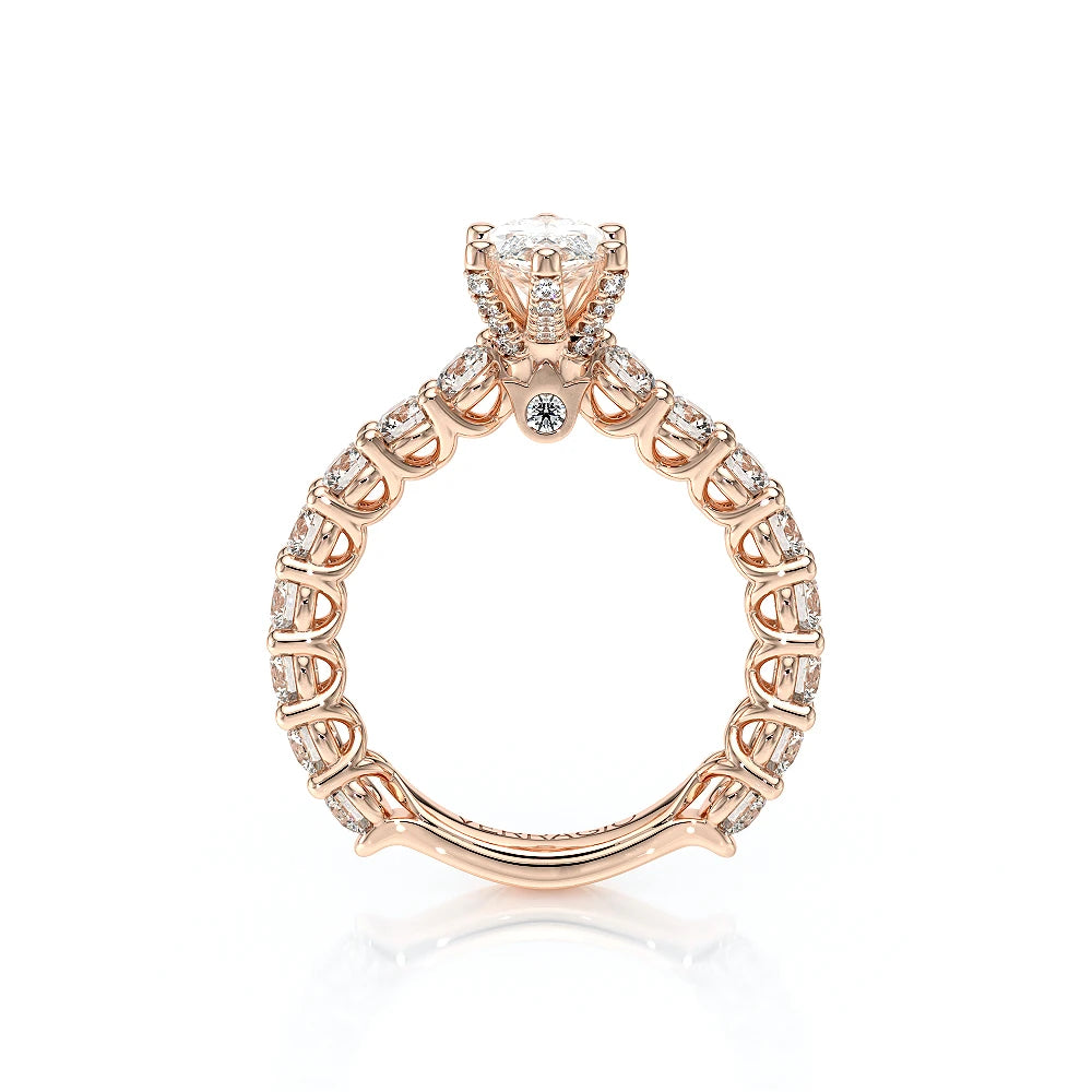 Lumino 801Mqd4 30 18K Rose Gold Marquise