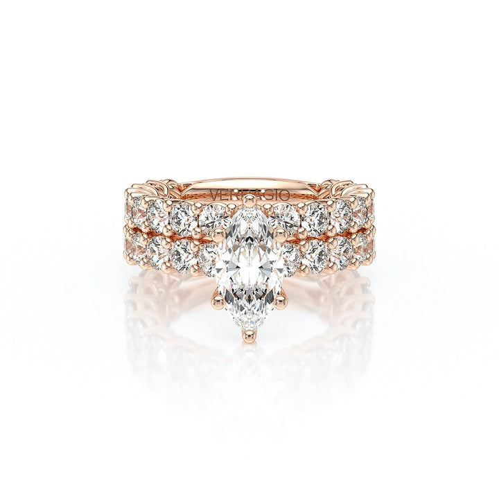 Lumino 801Mqd4 30 18K Rose Gold Marquise