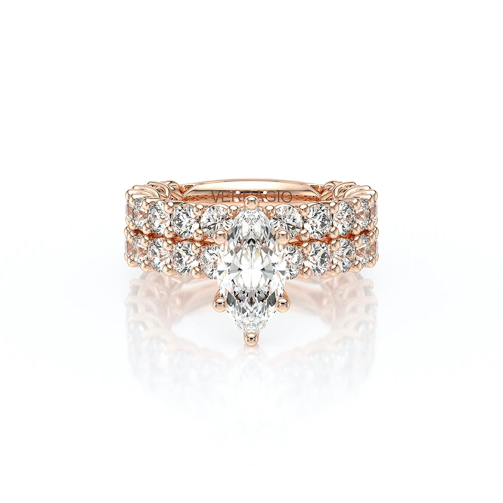 Lumino 801Mqd4 30 14K Rose Gold Marquise