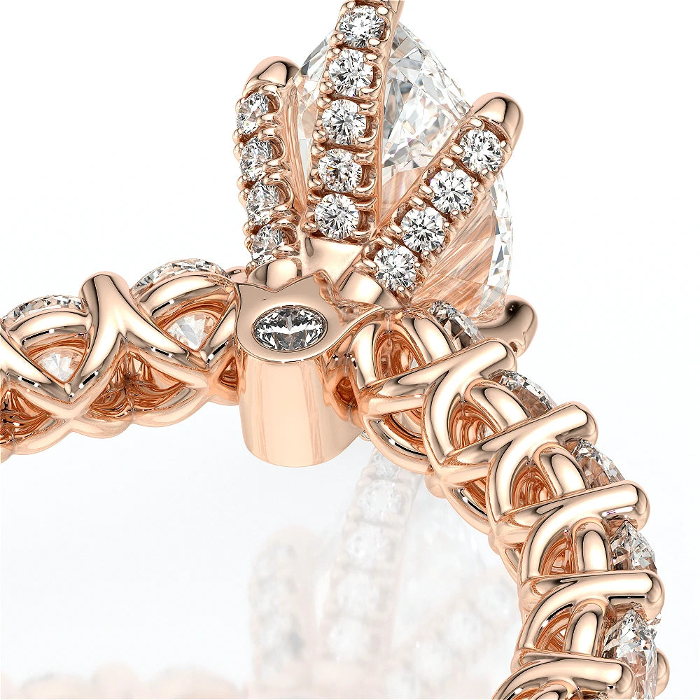 Lumino 801Mqd4 30 18K Rose Gold Marquise