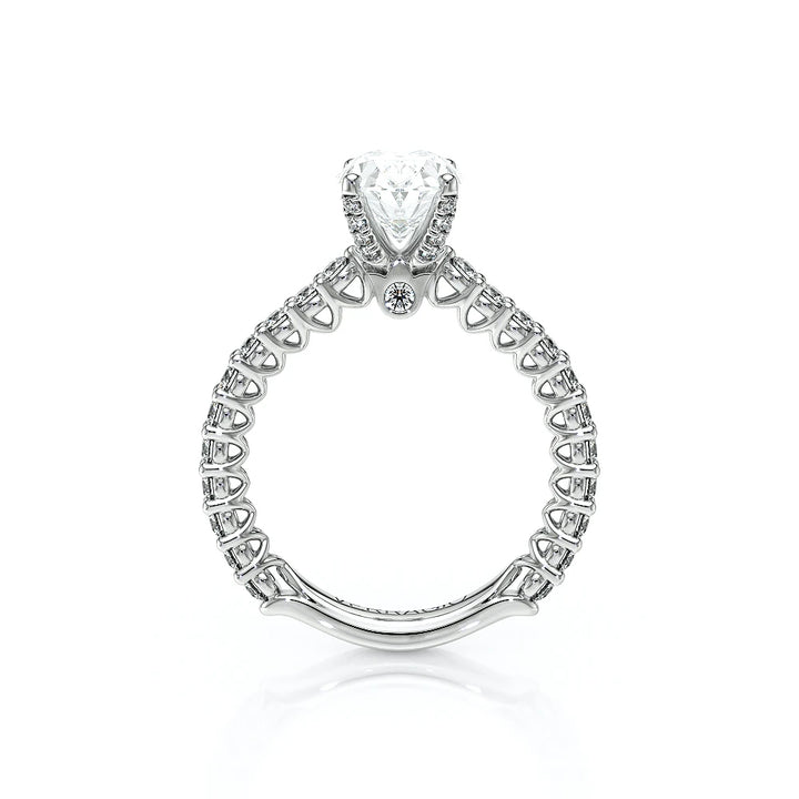 Lumino 801Ovd4 20 14K White Gold Oval