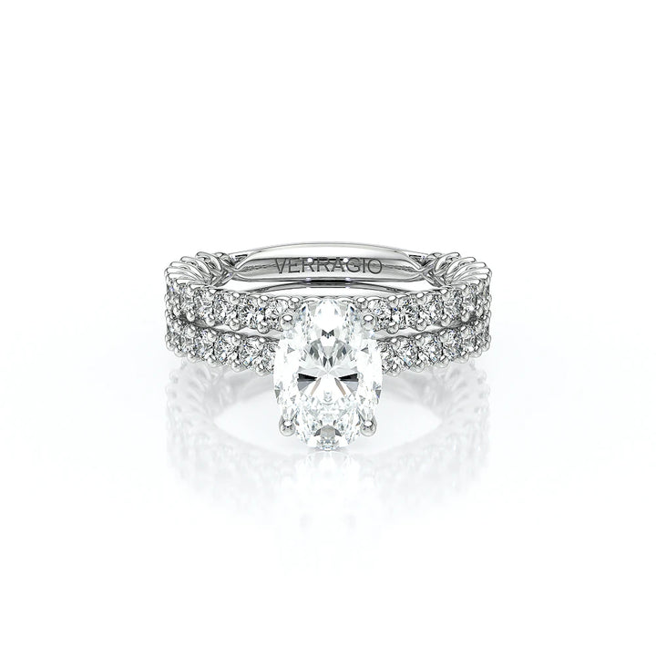 Lumino 801Ovd4 20 14K White Gold Oval