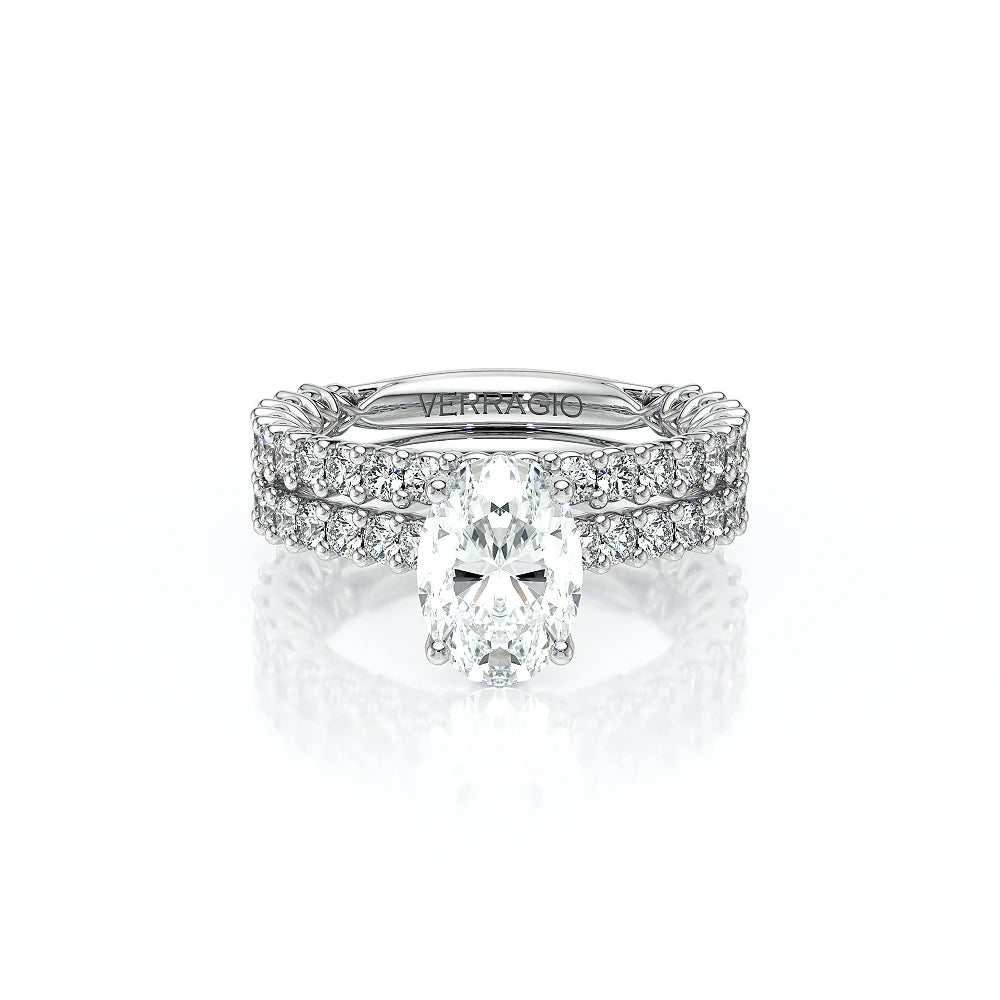 Lumino 801Ovd4 20 14K White Gold Oval