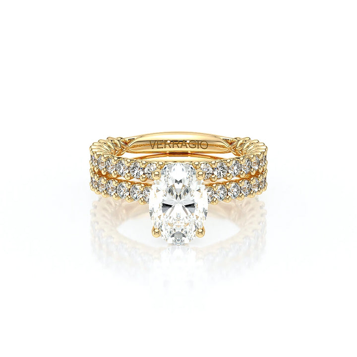 Lumino 801Ovd4 20 14K Yellow Gold Oval