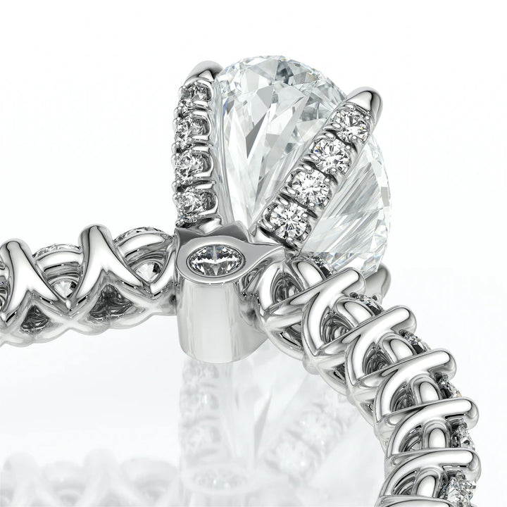 Lumino 801Ovd4 25 Platinum Oval