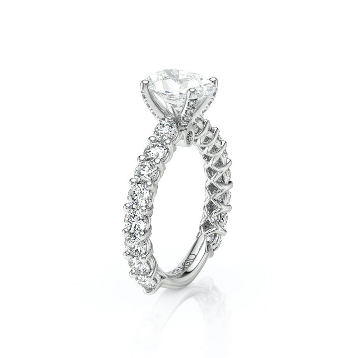 Lumino 801Ovd4 30 14K White Gold Oval