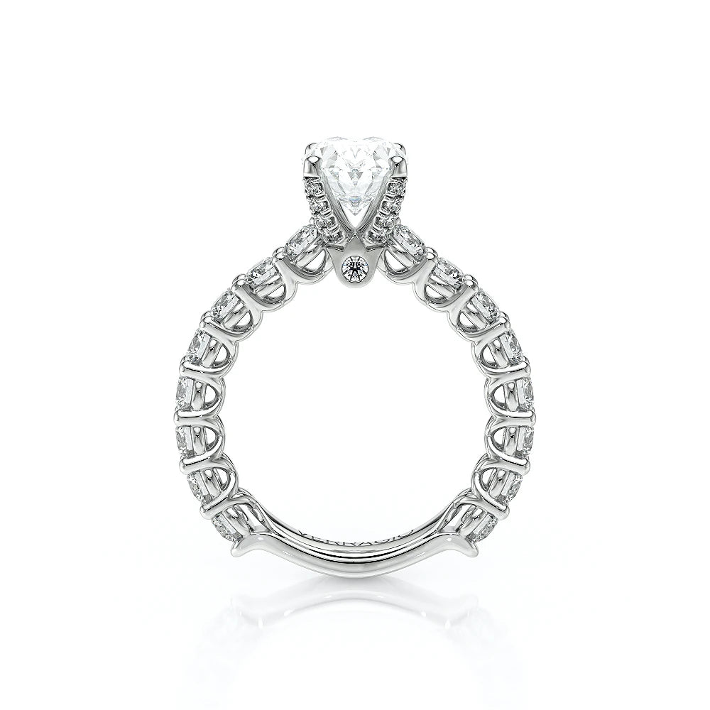 Lumino 801Ovd4 30 14K White Gold Oval