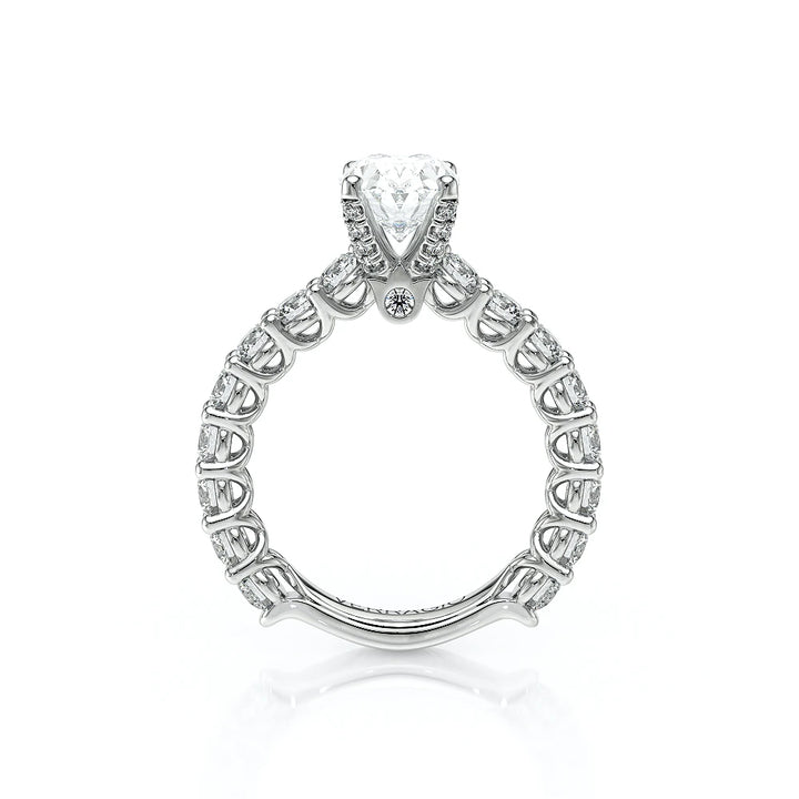 Lumino 801Ovd4 30 18K White Gold Oval