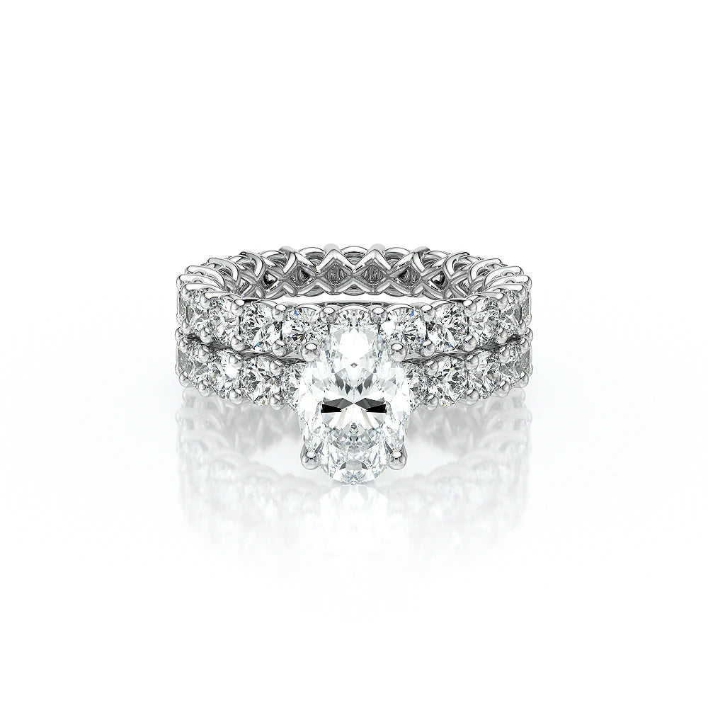 Lumino 801Ovd4 30 Platinum Oval
