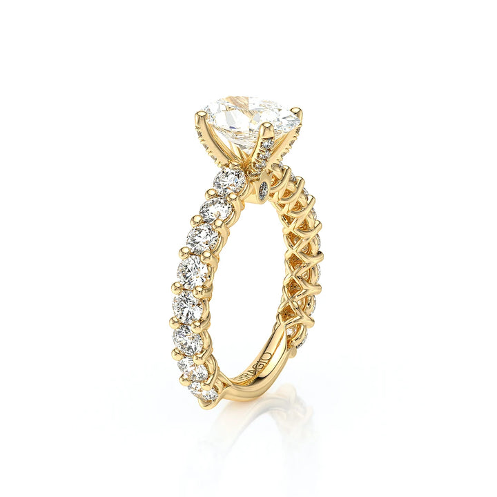 Lumino 801Ovd4 30 18K Yellow Gold Oval