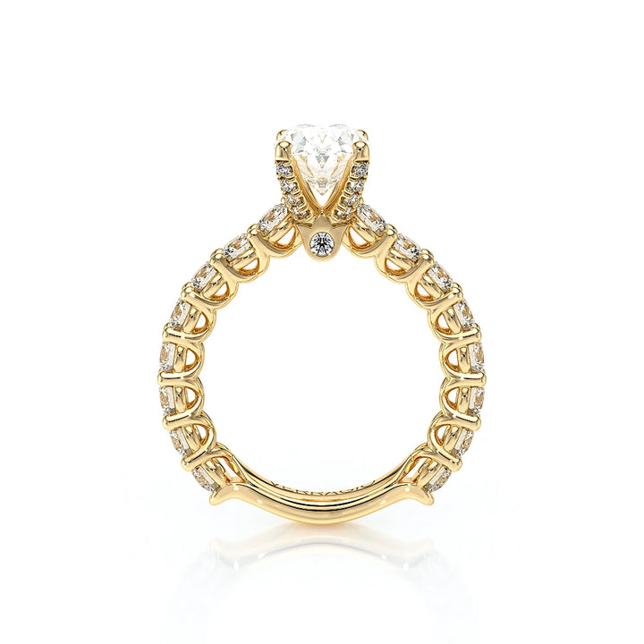 Lumino 801Ovd4 30 18K Yellow Gold Oval