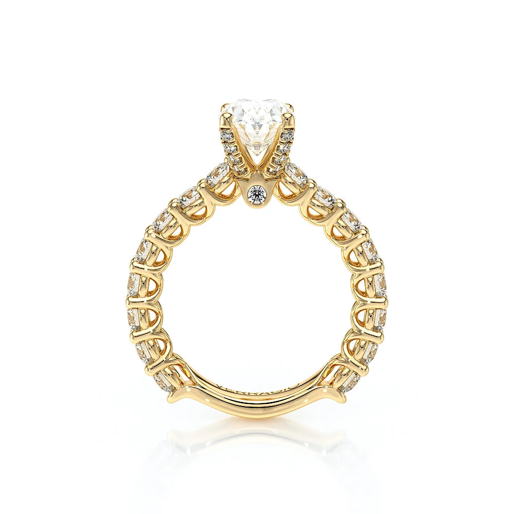 Lumino 801Ovd4 30 14K Yellow Gold Oval