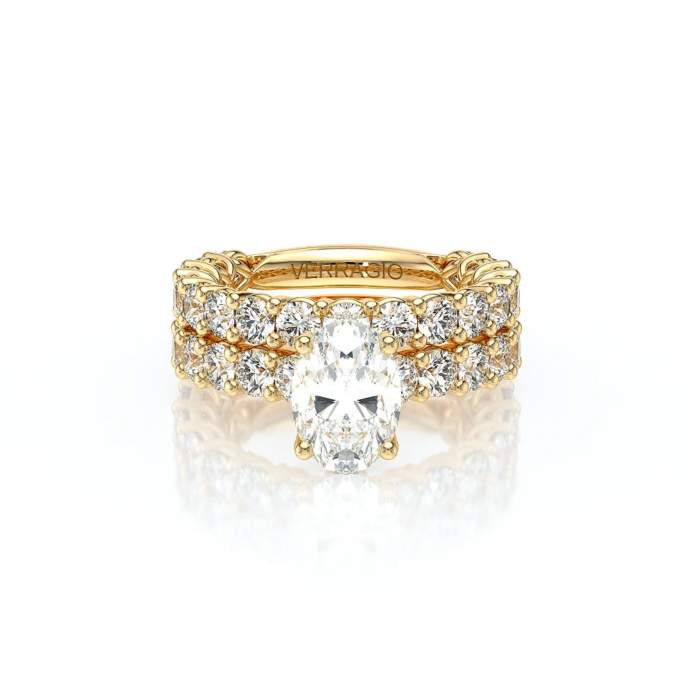 Lumino 801Ovd4 30 14K Yellow Gold Oval