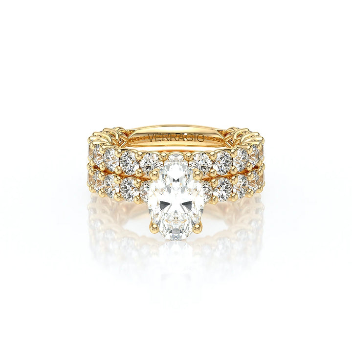 Lumino 801Ovd4 30 14K Yellow Gold Oval