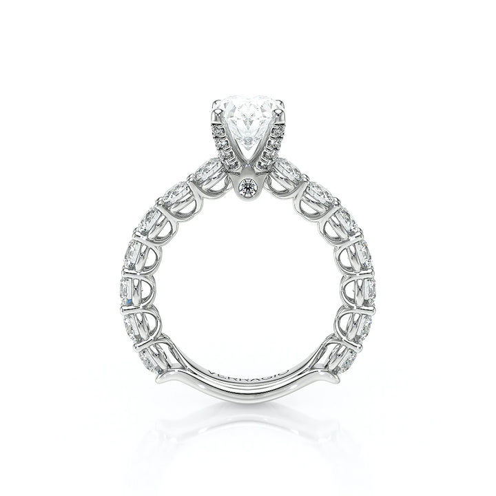 Lumino 801Ovd4 35 14K White Gold Oval