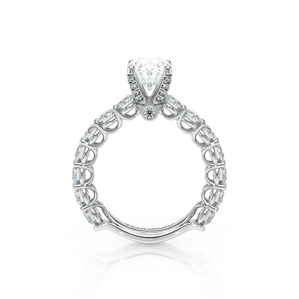 Lumino 801Ovd4 35 18K White Gold Oval