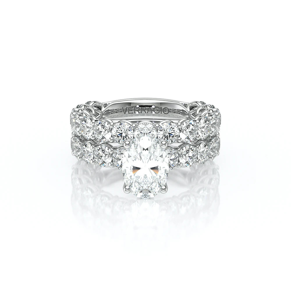 Lumino 801Ovd4 35 18K White Gold Oval