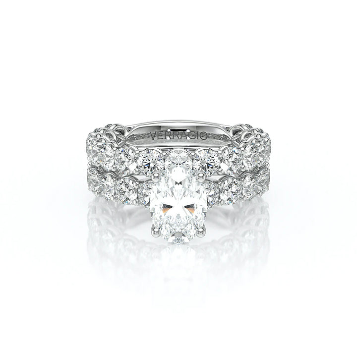 Lumino 801Ovd4 35 18K White Gold Oval