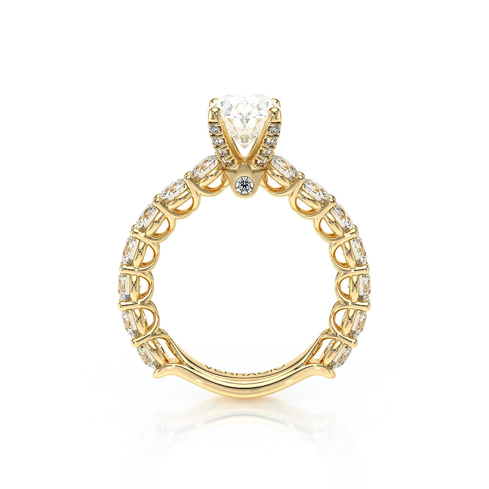 Lumino 801Ovd4 35 18K Yellow Gold Oval