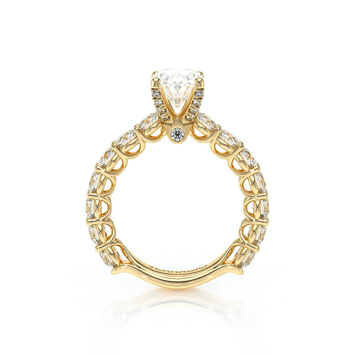 Lumino 801Ovd4 35 18K Yellow Gold Oval