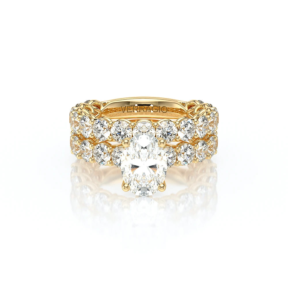 Lumino 801Ovd4 35 14K Yellow Gold Oval