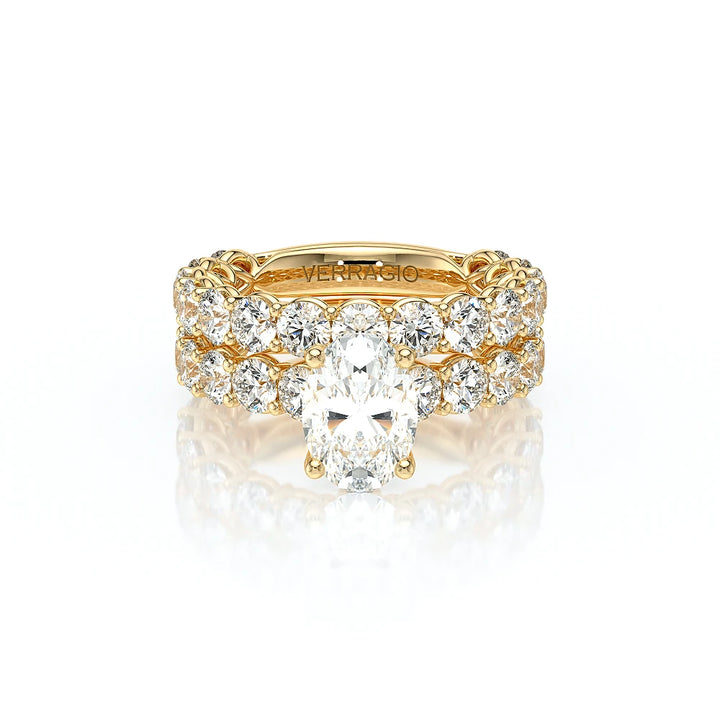 Lumino 801Ovd4 35 14K Yellow Gold Oval