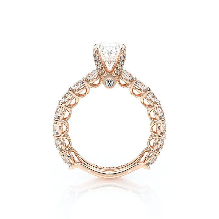 Lumino 801Ovd4 35 18K Rose Gold Oval