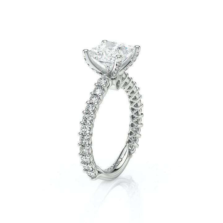 Lumino 801Prd4 20 14K White Gold Princess