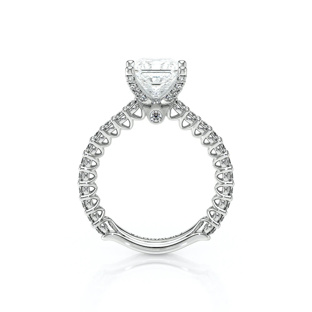 Lumino 801Prd4 20 14K White Gold Princess