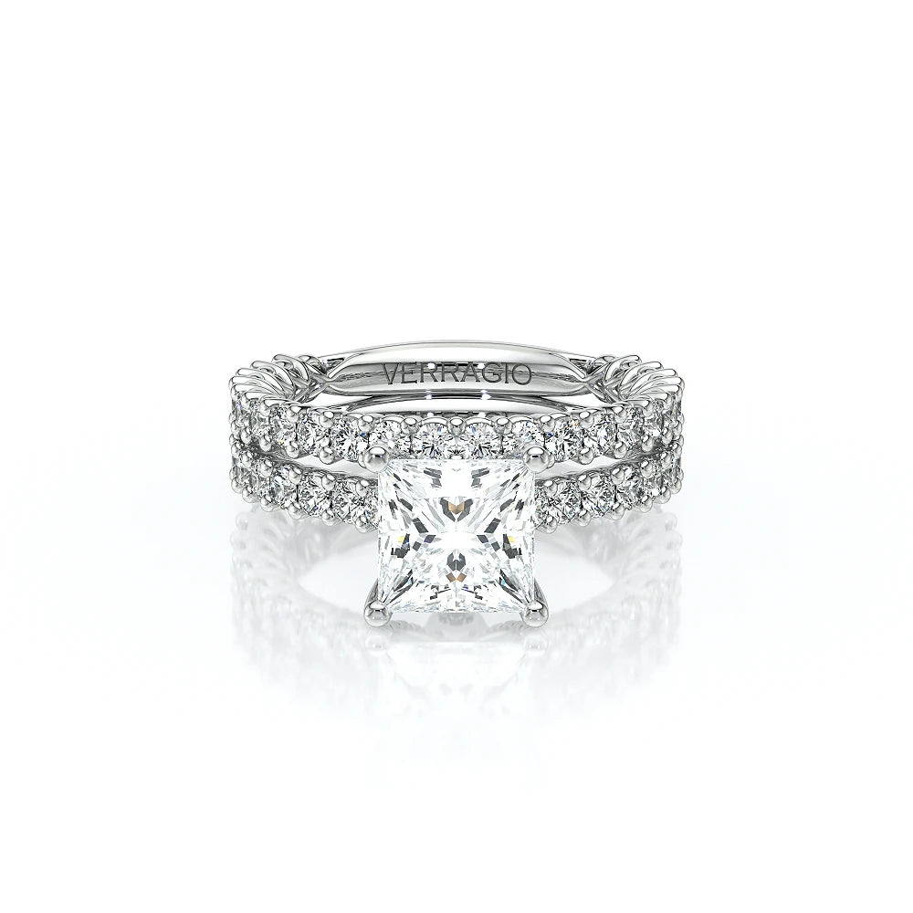 Lumino 801Prd4 20 14K White Gold Princess