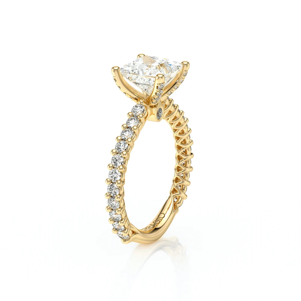 Lumino 801Prd4 20 18K Yellow Gold Princess