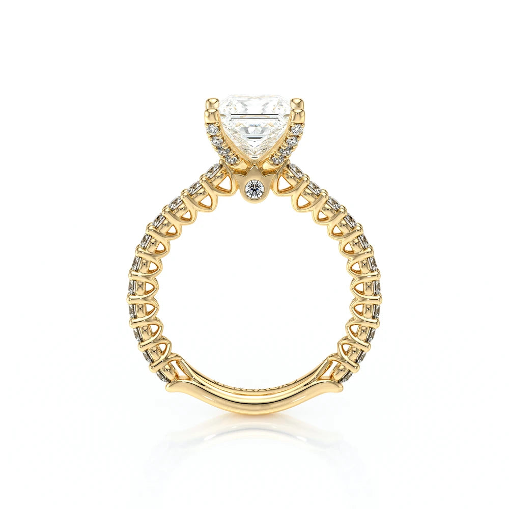 Lumino 801Prd4 20 14K Yellow Gold Princess