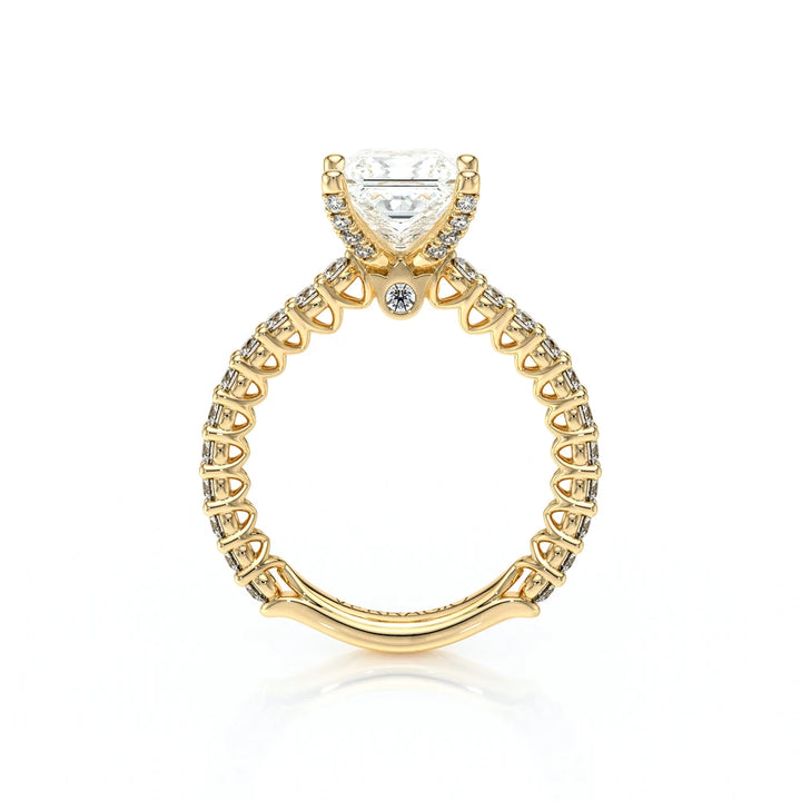Lumino 801Prd4 20 14K Yellow Gold Princess